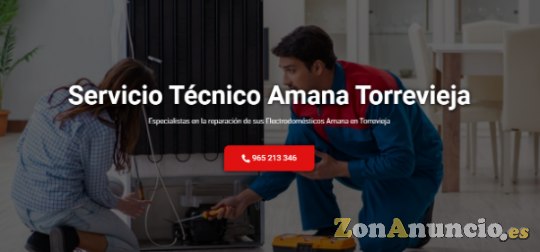 Servicio Técnico Amana Torrevieja 965217105